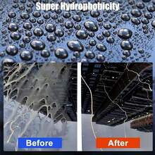 HGKJ三合一汽车陶瓷纳米镀膜液镀膜纳米晶体疏水层抛光漆面镀膜剂抛光纳米镀膜NO.P1，车载礼品