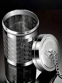 1pc Tea Infuser For Loose Tea, 304 Stainless Steel Tea Diffuser Filter With Chain Hook, Ultra Fine Mesh Tea Infuser For Teapots, Mugs, Water Bottles, Coffee, Spices And Condiments. Back To School