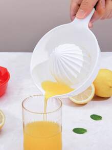 Manual Juicer, Multi-Function Home Small Lemon Fruit Juicer Hand Press Juice Maker