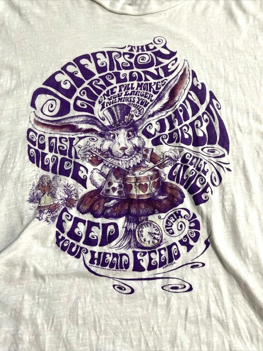 Retro Fulton Street Jefferson Airplane Shirt - 2XL - View 1