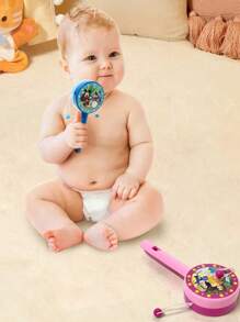 Disney Disney Princess Series,Mickey Mouse Plays The Rattle-Drum Toys.Rattle Bell Cartoon Rattle Drum Toy Kindergarten Baby Early Education Toy.Baby Early Education Toy Rattle Bell Cartoon Rattle Drum Baby Toy.