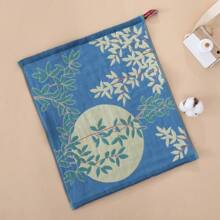 2-3 pezzi/set di asciugamani morbidi e assorbenti, asciugamani in garza jacquard a 4 strati, adatti per casa, viaggio, ritorno a scuola, salone di bellezza, bagno di casa