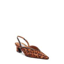 Steve Madden Haleigh Slingback Pump |  | Women Pumps - 豹紋小牛毛 - 查看 1