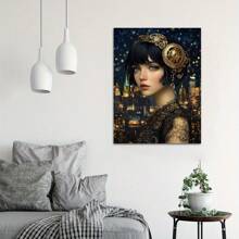 1pc/3pcs Set Modern Decorative Art In Contemporary Style, Interior Wall Art, Recommended For Home Office, Living Room, Bedroom, Dining Room, Dining Room, Wall Decoration Wall Arts Posters,NO Frame/With Frame