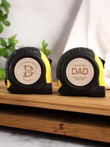 Personalized Measuring Tape, Engraved Ruler, Gift For Men, Grandfather, Father's Day Gift, Customized Ruler For Dad, Back To School, School Supplies, Office Supplies, Teacher Gift, College Supplies, Coworker Gift, Classroom Supplies, Unique Gift - Multicolor - View 5