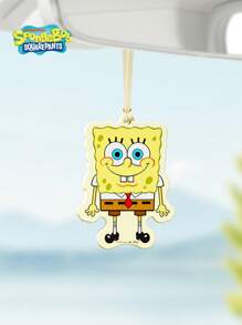 SPONGEBOB 3 Stücke Autoduft Aromatherapie Lufterfrischer - lang anhaltender Duft, Autoduftbaum für Innenraum, Autoduftbaum