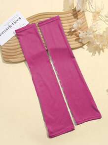 1 Par de mangas de brazo estilo bohemio con estampado tropical para bodas en cualquier temporada