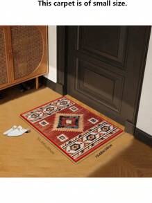 European-Style Retro Large-Area Carpet, Suitable For Bedroom Living Room Office Entry Mat, Soundproof Non-Slip Easy To Take Care Of Machine-Washable Room Decoration Home Rug Gifts Birthday Graduation