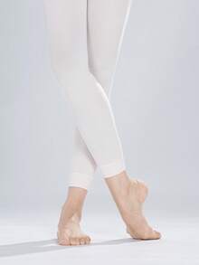 Daydance 专业女士 60D 芭蕾紧身裤 女童柔软超细纤维芭蕾连裤袜 芭蕾舞袜 紧身裤 - 彩色 - 查看 3