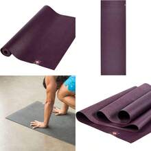 EKO Ultra Light Yoga Pilates Mat - Acai - View 1