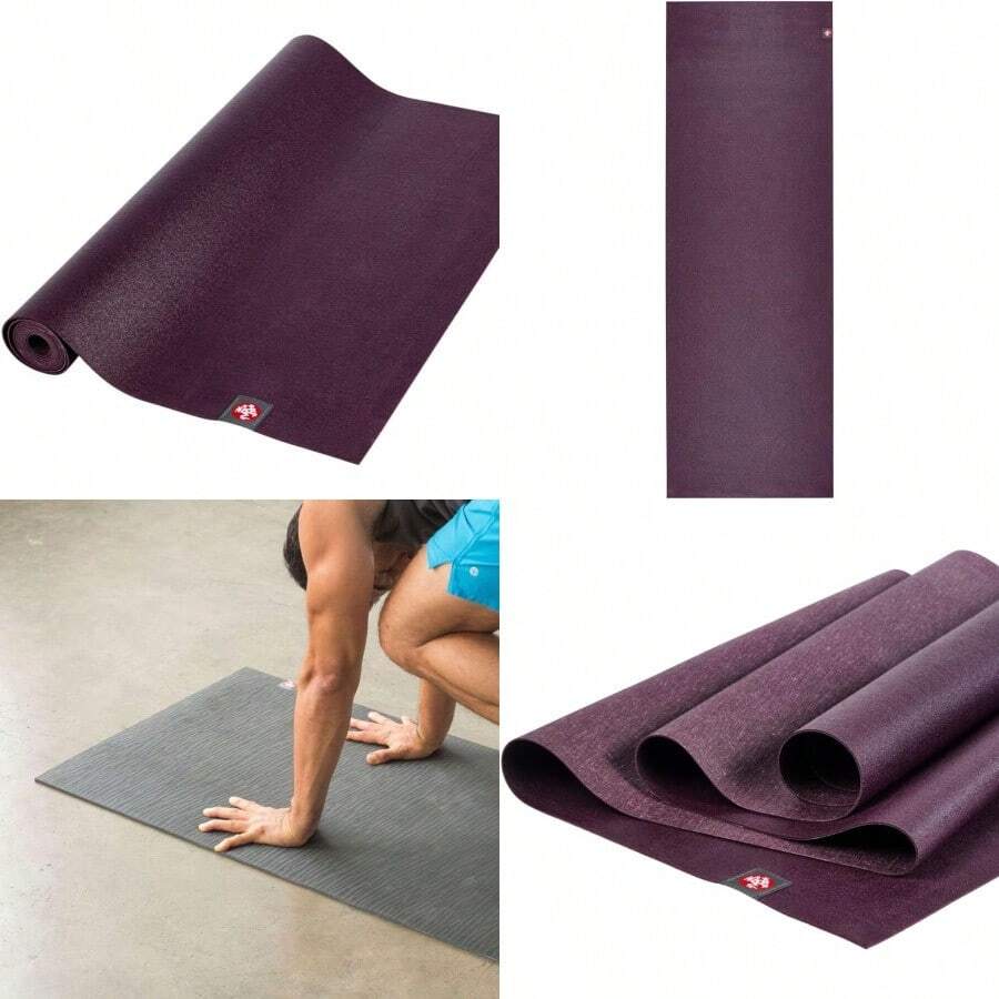 EKO Ultra Light Yoga Pilates Mat - Acai - View 1