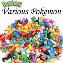 pokemon 10/6/20/144pcs Pcs Pokemon, Abstract Doll Ornaments, Suitable For Placing On Desks, Dining Tables, Bedside Tables, Etc., Birthday Gift Toys, Pikachu, Handmade Sets, Ideal Gifts For Enthusiasts, Party Lovers And Collectors, Suitable For Birthday Party Decorations. Features: Can Be Given As An Ideal Gift, A Must-Have In Summer, Suitable For Summer Parties, Birthday Parties, Christmas, Halloween, Thanksgiving Parties Or Use