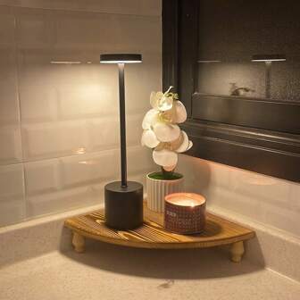 Antique Wooden Corner Shelf - Vintage Multi-Purpose Display Rack For Kitchen, Coffee Bar, Farmhouse Decor, Bathroom & Restaurant, Space-Saving Storage Shelf For Small Items