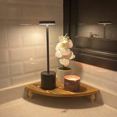 Vintage Wooden Corner Shelf - Multifunctional Retro Display Rack, Suitable For Kitchen, Coffee Bar, Farmhouse Decor, Bathroom And Dining Room, Space-Saving Small Item Storage Rack