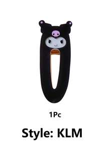 Sanrio 1Pc Hello Kittys Barrettes Cartoon Cute Kuromi Cinnamoroll My Melody Headband Hair Accessories Toys Gifts(Some Parts May Be Random) Back To School