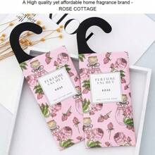 2pcs Oversized Lavender Hanging Wardrobe Deodorizer, Air Freshener With Long Lasting Fragrance, Home Decor