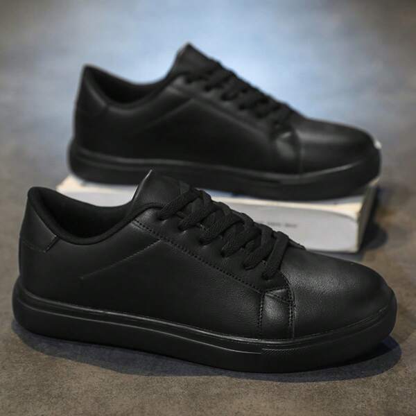 Zapatillas de deporte casuales, cómodas y a la moda para hombre, antideslizantes, adecuadas para estudiantes, versátiles para todas las estaciones