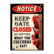 1 pieza Cartel sin marco con diseño de pollo chef con un divertido mensaje de "Cierra la puerta" para decoración del hogar, oficina y casa de campo - Idea de regalo única y decoración de sala conversacional estética para dormitorio, arte de pared de lienzo impermeable, pintura mural para regalo, cocina, comedor, sala de estar, cafetería, bar, decoración de pared, decoración para el hogar y el dormitorio, regalos de cumpleaños y graduación - Multicolor - Ver 14