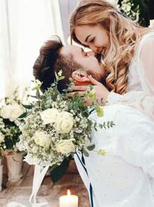 1/3/15/30 Piezas de Flores Artificiales Blancas de Respiración de Bebé. Estas Gypsophila Falsas Ofrecen un Toque Realista. Son Flores Artificiales. Para Arreglos Florales de Bodas, Decoración de Fiestas, Decoración de Cumpleaños, Decoración de Habitaciones, Decoración del Hogar, Decoración al Aire Libre. Decoraciones de Graduación, Plantas, Flores Falsas, Plantas Falsas, Accesorios de Dormitorio, Decoraciones de Boda.