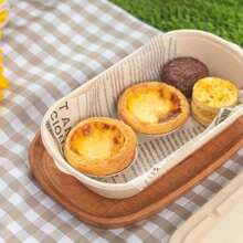 10/20Pcs Portable Disposable Packing Light Food Box 700ml/1000ml Paper Pulp Lunch Box Divided Lunch Box