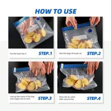 1 Multifunctional Vacuum Sealer, Suitable For Vacuum Bags, Portable Electric Vacuum Pump, Variety Vacuum Seal Bags, Suitable For Kitchen Refrigerator Storage And Food Preservation, Fruits And Vegetables