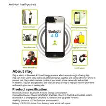 Luggage Tracker Suitcase Anti-Lost Keychain GPS Mini Locator TAG ITAG - 彩色 - 查看 9