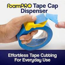 Pequeños protectores de cinta, cortadores de cinta, pintores, artesanos y divisores de cinta