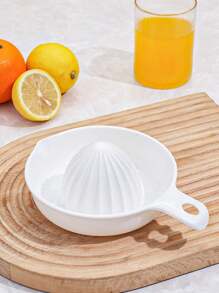 Manual Juicer, Multi-Function Home Small Lemon Fruit Juicer Hand Press Juice Maker
