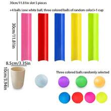 1pc/10pcs U-Shaped Training Track Props For Team Activities, Outdoor Team Competition & Entertainment - Multicolor - View 9