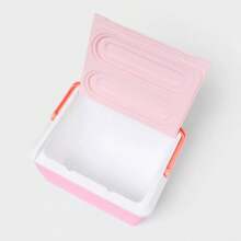 14 Cans/10qt Hard Sided Cooler - Sun Squad - Pink - View 2