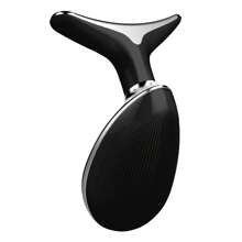 LED Micro-Current Massager Handset Firming Wrinkle Removal Device For Neck Face Skin Care Tightens And Lifts