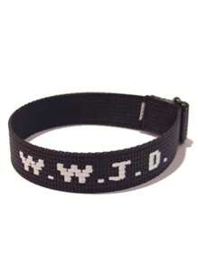 Pulsera De Fe Wwjd ¿qué Haría Jesús? Pulseras Wwjd Letras De Coincidencia De Parejas Trenzadas De Cuerda De Protección Y Regalos Religiosos Cristianos Inspiradores. Pulseras De La Amistad Como Regalo