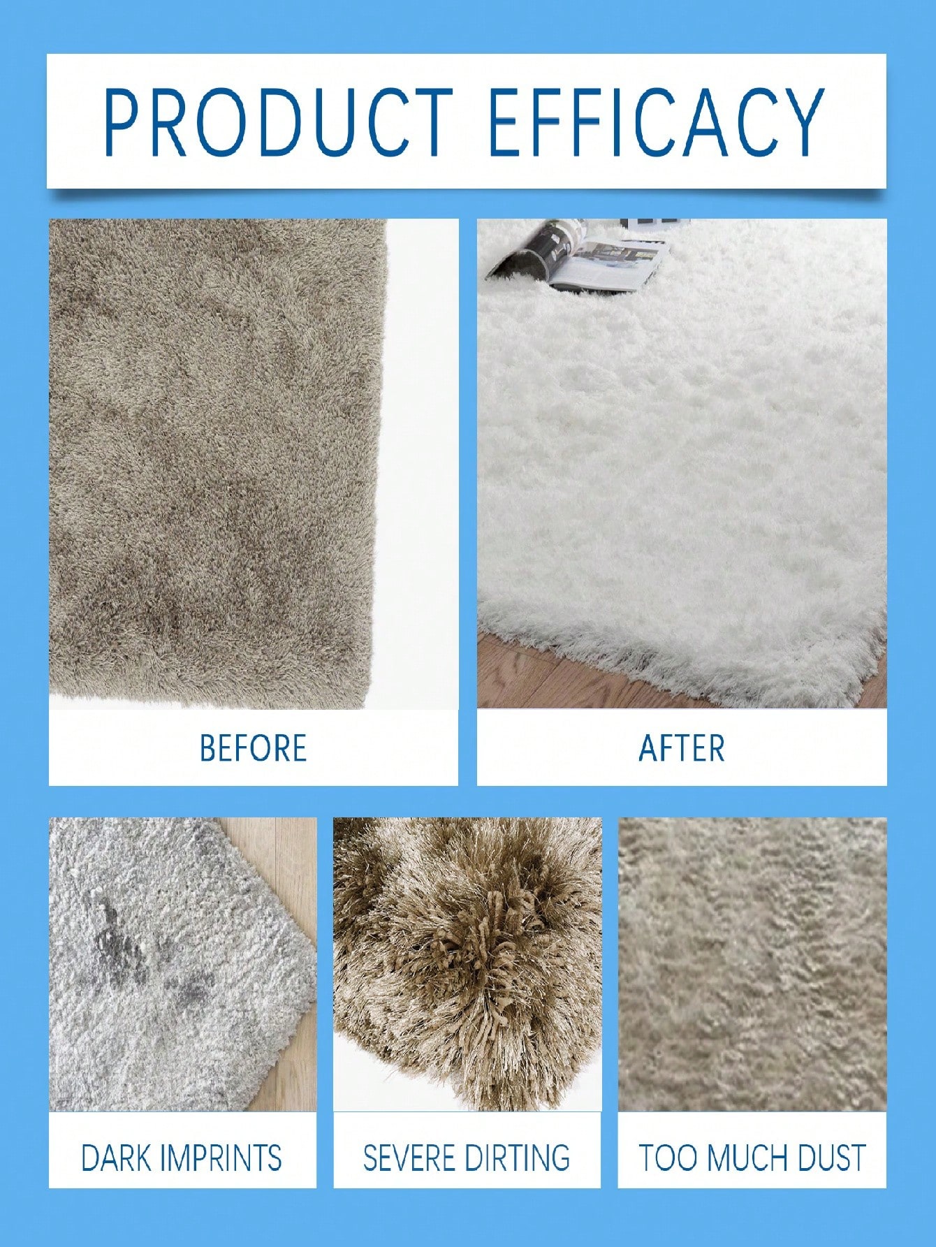 منظف السجاد 120 مل لإزالة البقع بفعالية من السجاد...