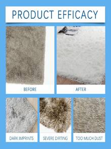 120ml Carpet Cleaner - Effectively Removes Stains, Coffee, Grease From Carpets, Fabrics, Upholstery, Sofa, Car Seats, Cushions. Deep Cleaning, Fabric-, Dry Cleaning Solution For Carpets, Upholstery, Wall Fabrics. Easily Tackles Stubborn Stains Without Water Washing.