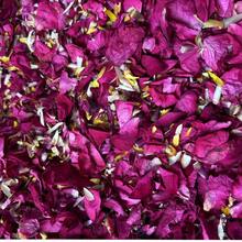 Natural Dried Real Rose Petals For Wedding, Birthday, Proposal Romantic Decoration, Bath, Foot Soak, Spa, Milk Bath Ceremony