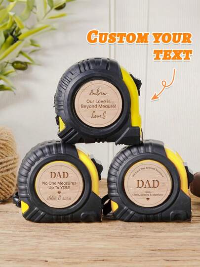 Measures Up Tape Measure Personalized Tape Measure Engraved Measuring Tape Gift For Men Boyfriend Grandpa Gifts Father's Day Gift,Personalized Tape Measure For Dad, Father's Day Gift, Custom Gift For Grandpa, S Tape Measure,Back To School,School Supplies,School Supplies,Back To School,For Office,For School,For Classroom,For Teacher Gifts,For University,For Colleague,For Dorm Rooms,For Teacher,For Boys And Girls,For Teenagers,Junior High School Students,Middle School Students,High School Senior High School Students,College Students,University Students,Freshman,Sophomore,Underclassmen,Office Decor