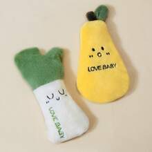Baby's Anti-Scare Jumping Hand Holding Doll Suitable For Baby's Hand Holding Doll Cute Cartoon Animal Shape Perfect Birthday Gift