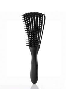 Cepillo de pelo, cepillo estilizador talla grande reciente del 2025, cepillo de definición de rizo, peine de anudado para mujeres, para dar forma y definir los rizos de mujeres y hombres para reducir el jalado y la separación de los rizos. Cepillo de pelo, peine, herramientas de pelo, productos y accesorios de cabello para salón de belleza, artículos esenciales de viaje