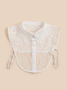 1pc Versatile Lace Detachable Collar, Simple & Practical Multi-Purpose