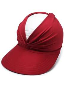 Modische Sommer Strand Reise Baseballkappe, Damen Outdoor Sport Sonnenschutzkappe