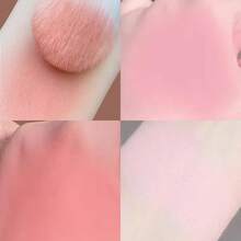 4 色持久防水腮红盘 - 自然哑光粉色和橙色，打造惊艳自然妆容 - 彩色 - 查看 5