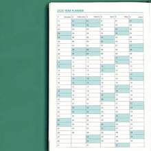 2026 New Hardcover Spiral Bound Agenda Planner Notebook, 400 Pages Daily Planner Calendar Journal, Time Management Self Discipline Tracker, 365 Days Planner For Office,School Supplies,Back To School