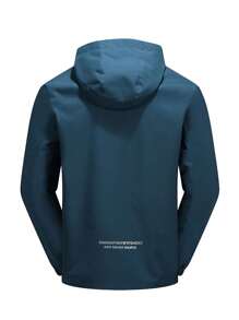 2024 New Hooded Windbreaker Jacket For Women, Plus Size, Outdoor Hiking Waterproof Casual Coat