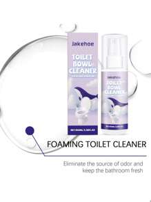 Toilet Bowl Cleaner, Descaling, Deodorizing, Kills 99.9% Of Bacteria, Powerful Deep Cleaning Toilet Cleaner, Toilet Freshener