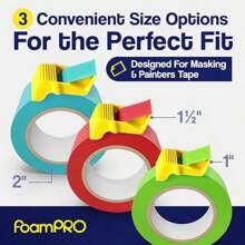 Pequeños protectores de cinta, cortadores de cinta, pintores, artesanos y divisores de cinta