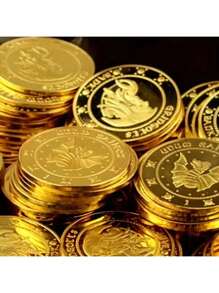 3枚周边纪念币生日礼物巫师银行收藏币套装-魔法学校主题纪念币，适合收藏圣诞节、圣诞礼物、新年礼物及粉丝毕业季 - 彩色 - 查看 8