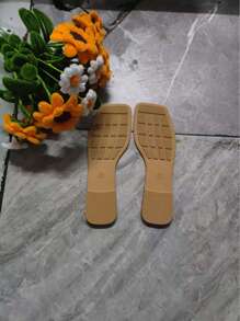 Ladies Fashion Cross Strap Solid Color Soft Leather Summer New Sandals Texture Simple Wind Slip Silent Slippers Comfortable Beach Travel Seaside Joker Female Sandals. (Size 35-43).