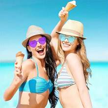 12pcs/Set Heart Shape Glasses Love Glasses For Men & Women - Holiday Party Supplies, Christmas