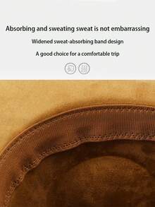 Suede Western Cowboy Hat - Unisex Wide Brim Punk Hip Hop Hat For Men & Women, Vintage Outback Rancher Style Dress Hat - Multicolor - View 10