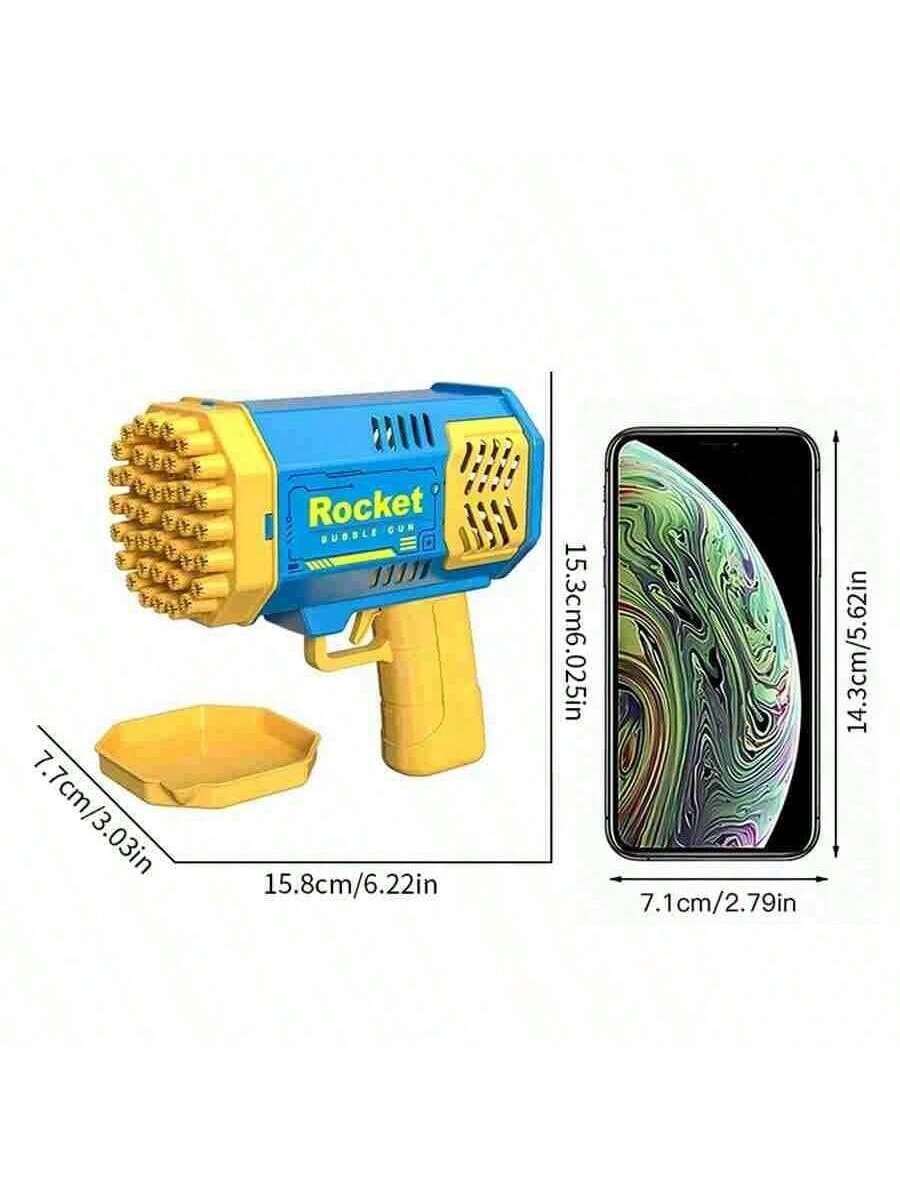 جهاز حفر الفقاعات اليدوي الآلي، بندقية فقاعات كهرب...